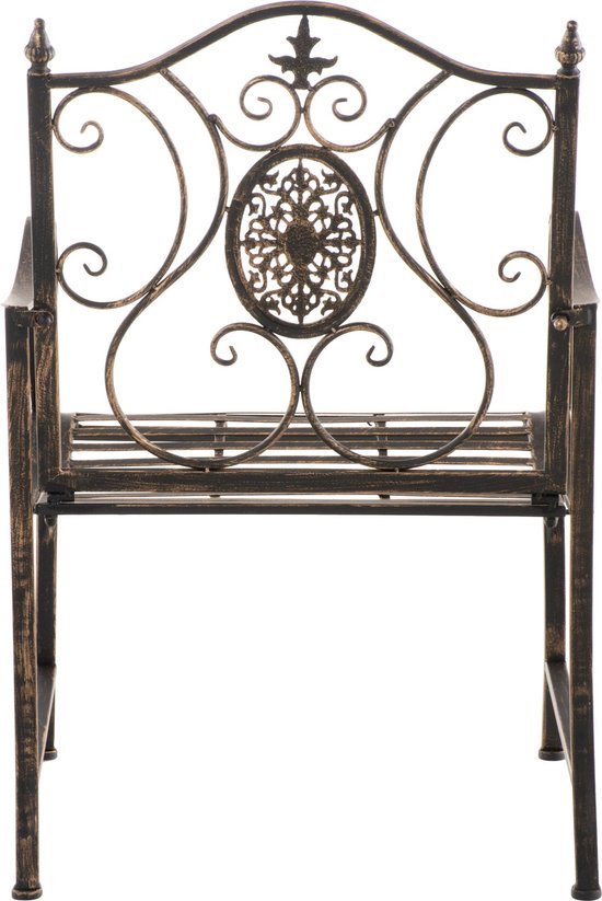 Lisomme Bo draad tuinstoel beige – vtwonen Lisomme Bo draad tuinstoel beige – vtwonen
