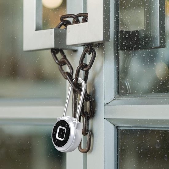 Hangslot met extra lange beugel verschillend sluitend messing Hangslot met extra lange beugel verschillend sluitend messing