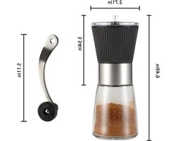 Koffiemolen handmatig keramisch maalwerk espresso koffiemolen - koffiebonen molen