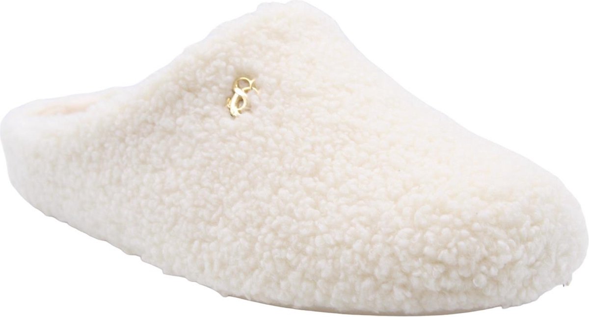 Scapa - Pantoffels - Crème - Vrouwen - Maat 36 -