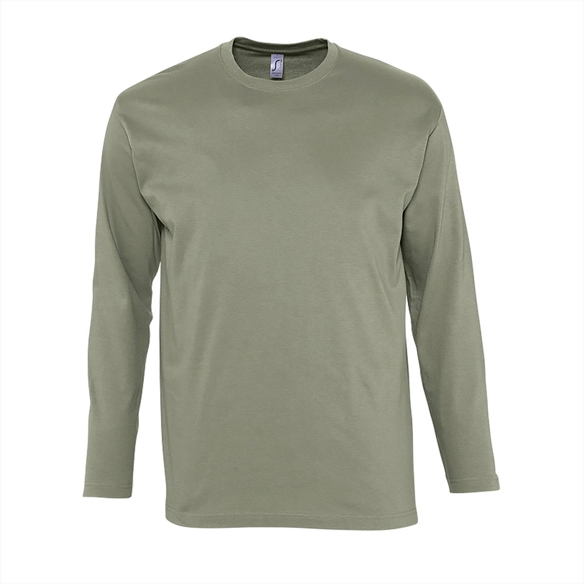 SOL'S T-Shirt Monarch Long Sleeve L241 - Khaki - S