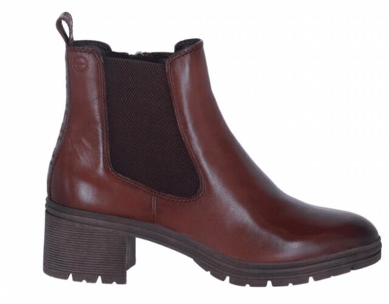 Stivali Chelsea Tamaris Donna Modello 1-25456-43 - Tacco 4 Cm, Suola In Tessuto, Design Classico E Versatile