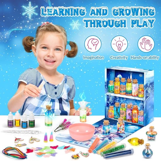Kit de potions magiques DIY Mr.Toys pour petits sorciers éducatif