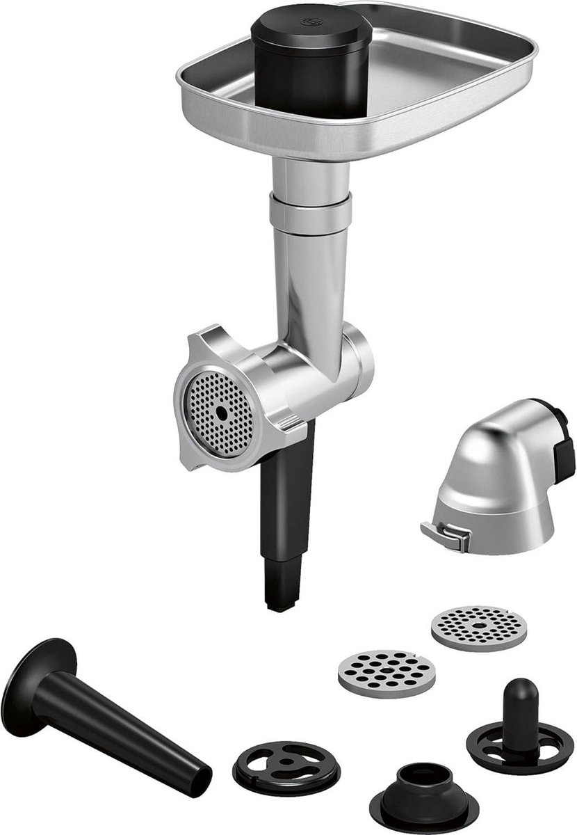 Vleesmolen Worstvuller Accessoire OptiMUM Keukenmachines Instelbare Hunting Adventure Pakket Vleesmolen