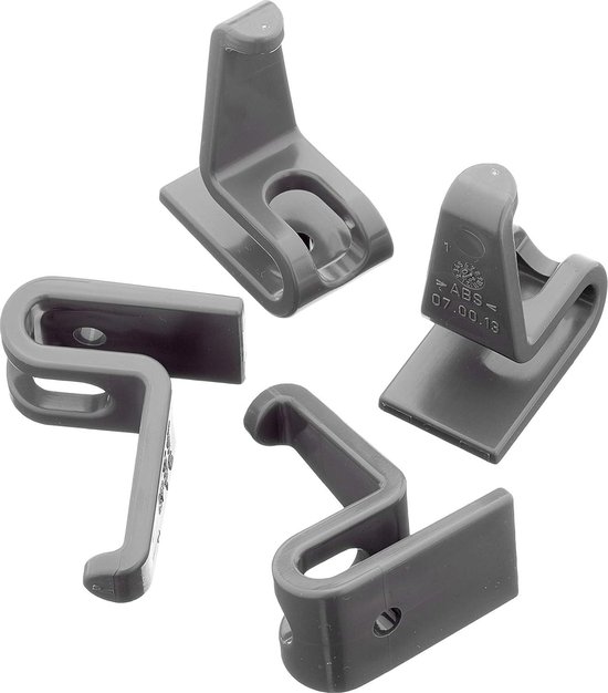 ABU-MULTISET Funktionsbecken 550x450mm | m. Seifenschale u. 2 Haken