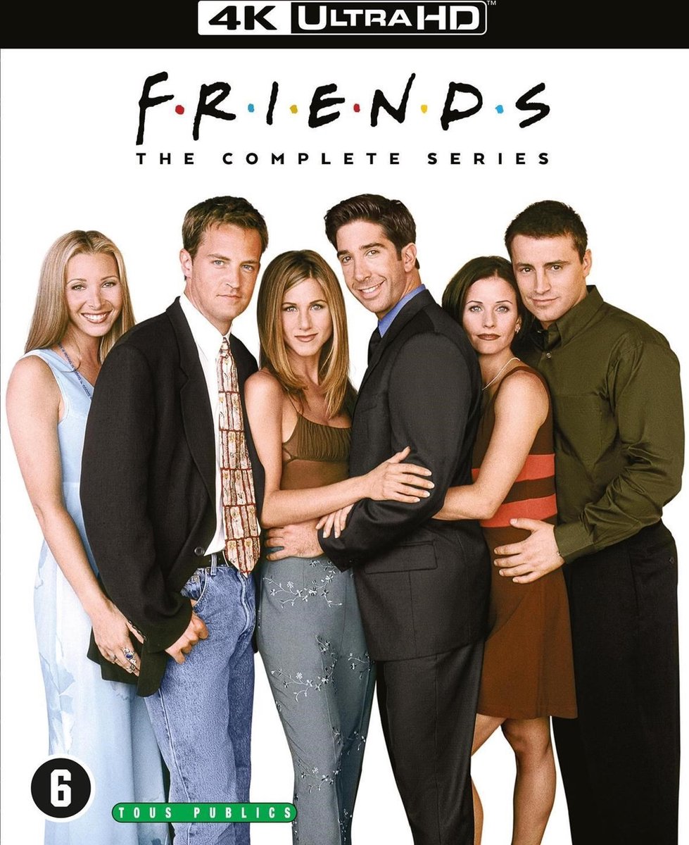 Friends - The Complete Series (4K Ultra HD Blu-ray)-