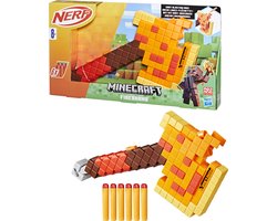NERF Minecraft Firebrand Bijl - Speelgoedblaster