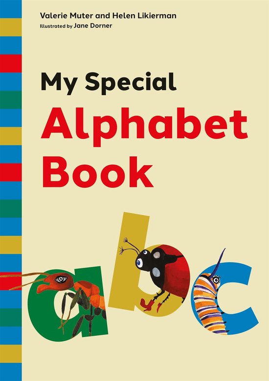 My Special Alphabet Book - cover