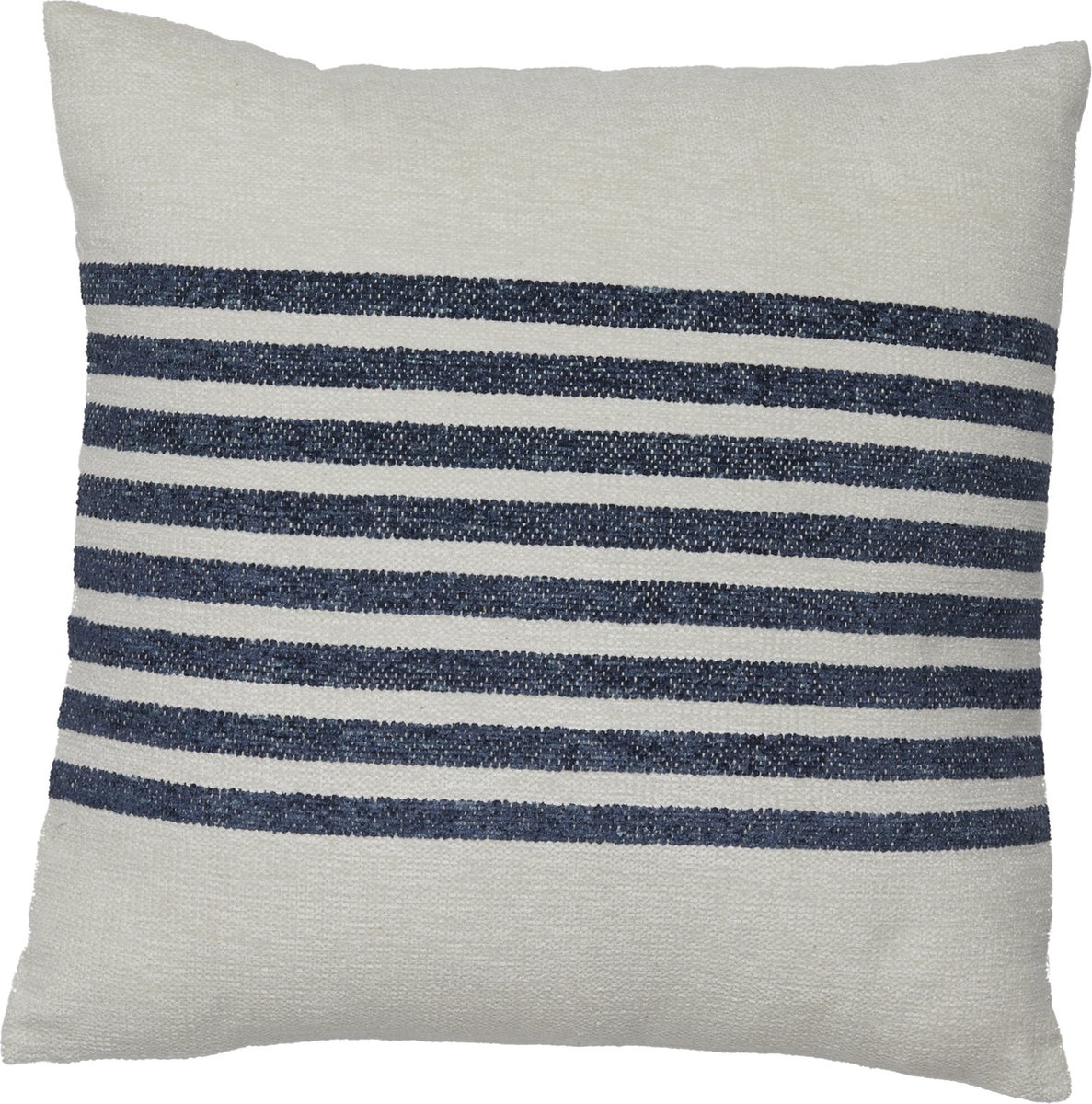Kussen CINCO - 45x45cm - Wit