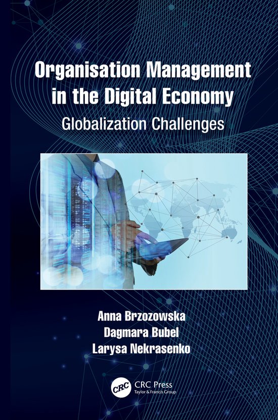 Organisation Management in the Digital Economy - cover
