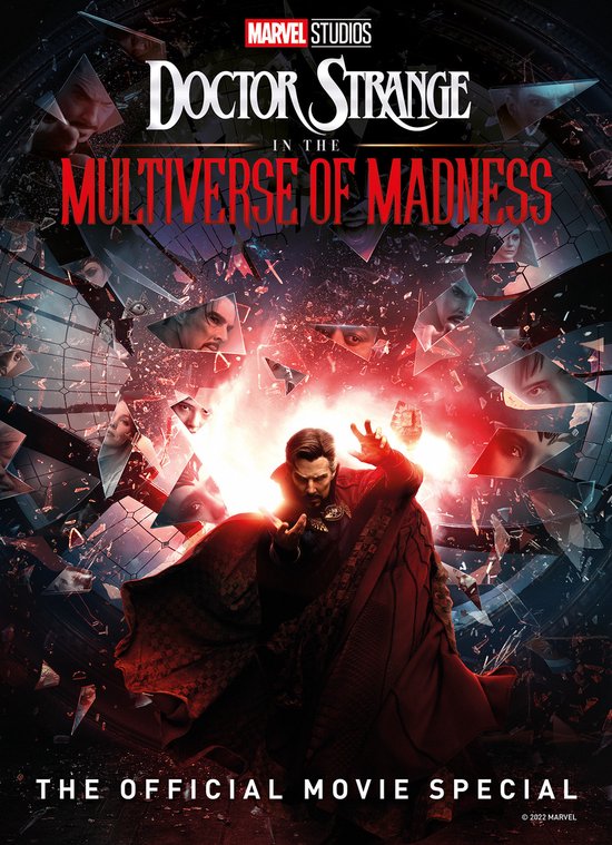 Foto: Marvel marvel studios doctor strange in the multiverse of madness the official movie special book