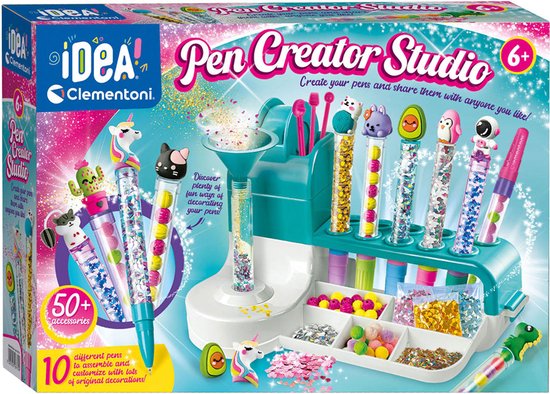 Clementoni iDea - Pennen Creatiestudio - Vanaf 6 jaar