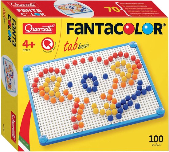 Quercetti 4195 - Fantacolor Junior Basic