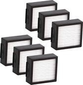 (6 pièces) Filtre HEPA de remplacement compatible avec iRobot Roomba Combo J7+ plus/Combo j9+ /Combo 10 Max Kit d'accessoires de Filtres HEPA pour aspirateur robot 6 pièces