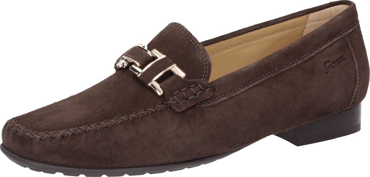 Sioux - CAMBRIA-HW - Instappers - Kleur: Bruin - Maat: 38.5