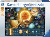 Bol.com Ravensburger puzzel Planeten - Legpuzzel - 5000 stukjes aanbieding