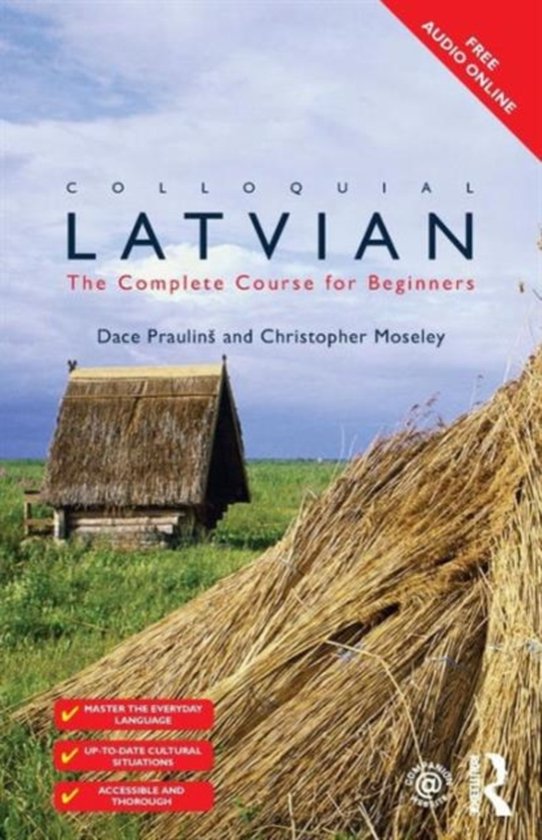 Colloquial Series - Colloquial Latvian - cover