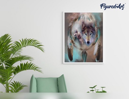 Figured'Art Schilderen Op Nummer Volwassenen Canvas Paarden Aan Het Einde Van De Winter Handwerk Acrylverf Kit Diy Compleet 40x50cm Zonder Frame Figured'Art Schilderen Op Nummer Volwassenen Canvas Paarden Aan Het Einde Van De Winter Handwerk Acrylverf Kit Diy Compleet 40x50cm Zonder Frame