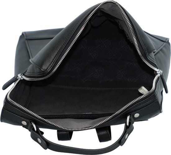 Sac à Dos Cuir PICARD Luis – Noir – Femme – Neuf Sous Housse