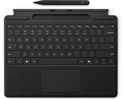Microsoft Surface Pro Keyboard Cover met Slim Pen - Zwart Microsoft Surface Pro Keyboard Cover met Slim Pen - Zwart