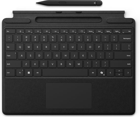 Microsoft Surface Pro Keyboard Cover met Slim Pen - Zwart