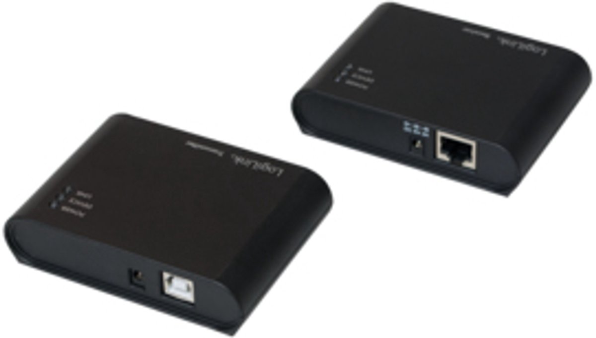 LogiLink UA0230 interface hub USB 2.0 480 Mbit/s Zwart