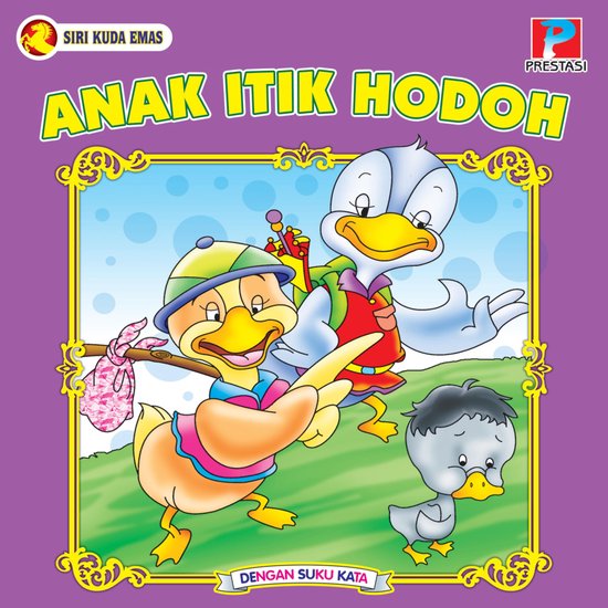 Anak Itik Hodoh - cover