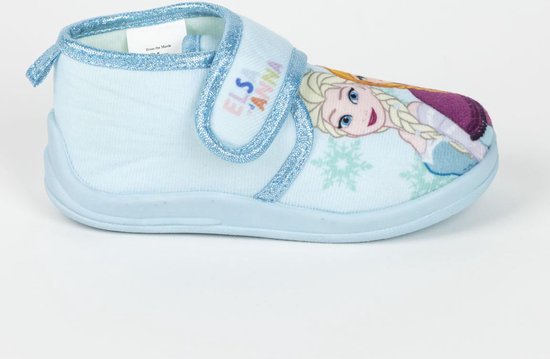 Disney Frozen des Pantoufles Chaussons Filles - Elsa et Anna