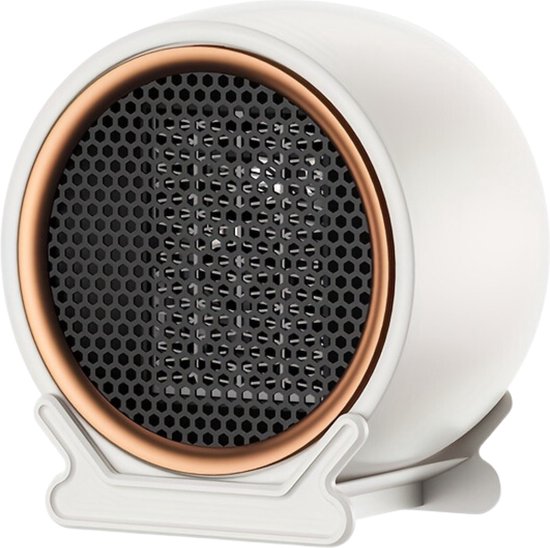 Bovista Elektrische Kachel - Haard - Heater - Mini Kachel - Ventilator Kachel - Wit