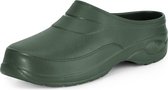 Ladeheid Unisex Clogs Tuinklompen - Tuinschoenen - Lichte - Dames - Heren - Donkergroen – 44 – LA-KL-037