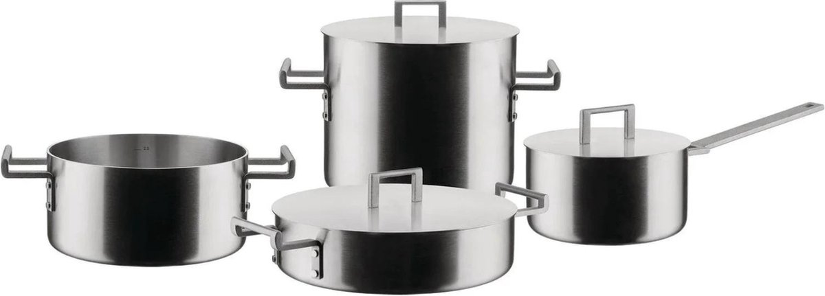 Alessi Convivio DC100S7 Pannenset - 7-delig