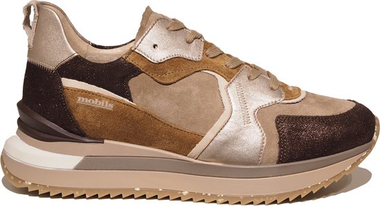 Mephisto JANEL MOBILS Lage sneakersDames sneakers Kleur: Bruin