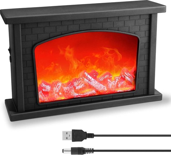 Lanternes de Cheminée, Lanterne LED Portable Décorative