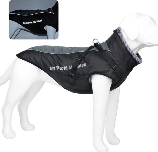 PawProof Winter Vest | Houd je hond warm én in stijl