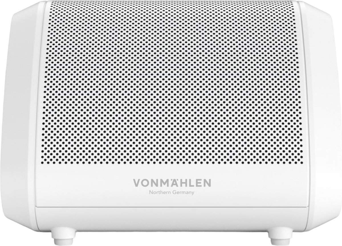 Vonmählen Air Beats Mini Portable Bluetooth Speaker White