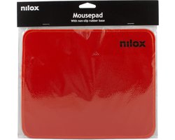Nilox NXMP003 muismat Game-muismat Rood