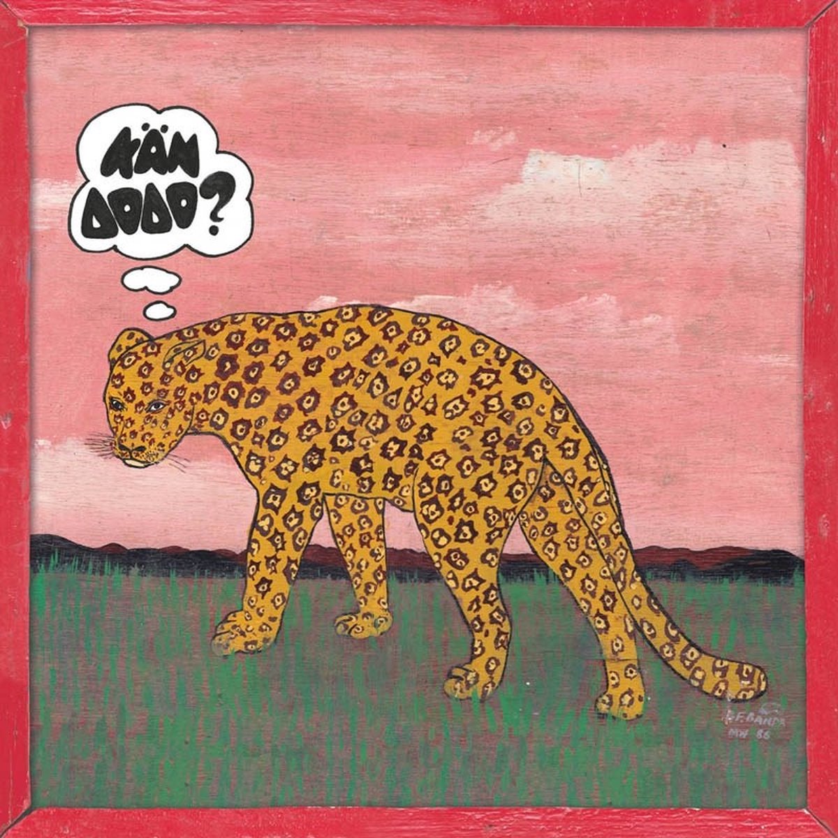 Kandodo - Theendisinpsych (LP) (Coloured Vinyl)