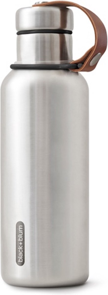 Black+Blum RVS Thermosfles - 500ml - Zwart