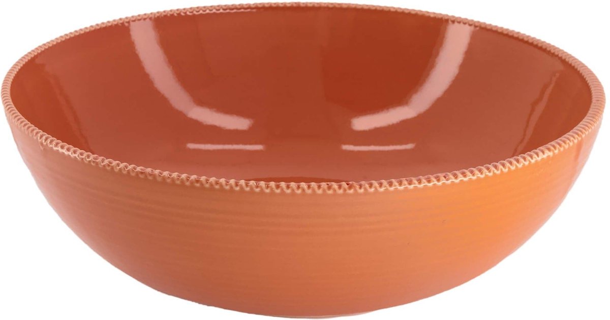 Enza Fasano  - Saladekom Pizzolato Coral 28cm - Saladekommen