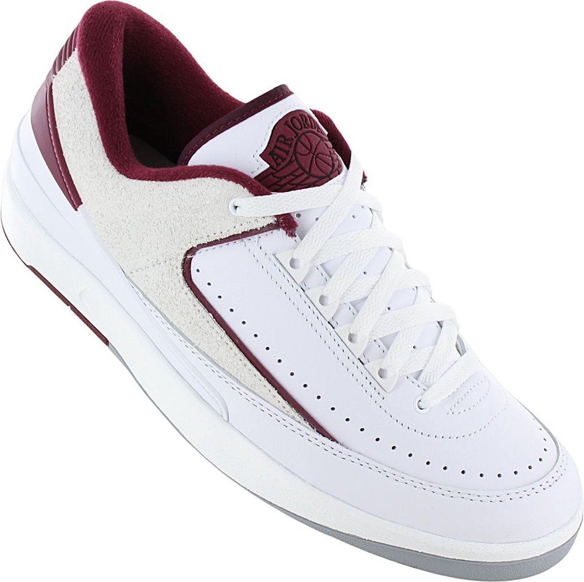 air jordan 2 retro low white