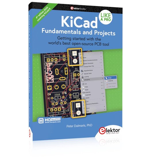 KiCad Like A Pro – Fundamentals and Projects - cover