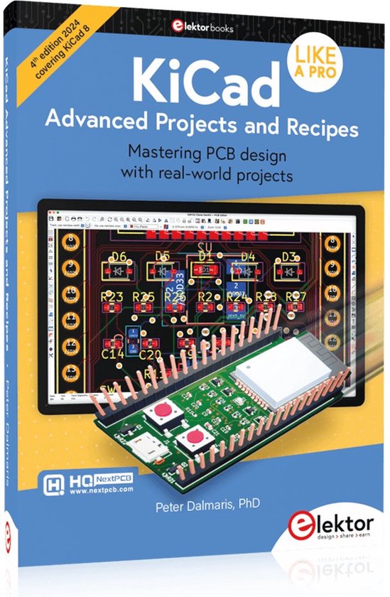 KiCad Like A Pro – Advanced Projects and Recipes - cover