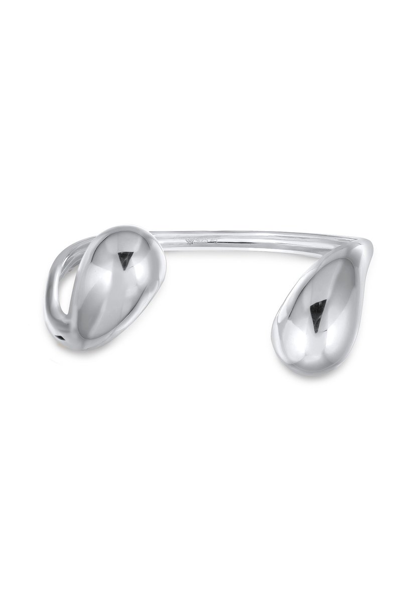 Elli PREMIUM - Armband - Elli PREMIUM Bangle zonder steen Dames Drop 925 Sterling Silver Feest / Oud en Nieuw Ja - Uitschuifbaar - Dames