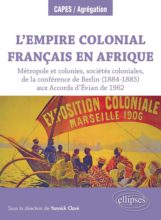 L'Empire colonial français en Afrique : Métropole et colon ... - cover