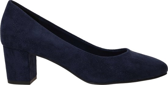 Marco Tozzi Pumps Pumps - Blauw - Maat 38