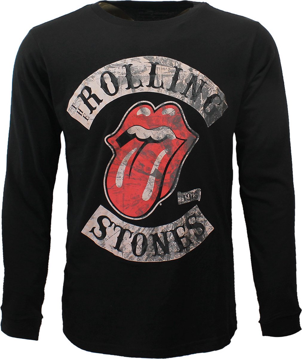 The Rolling Stones 1978 Tour Longsleeve T-Shirt - Officiële Merchandise - XL
