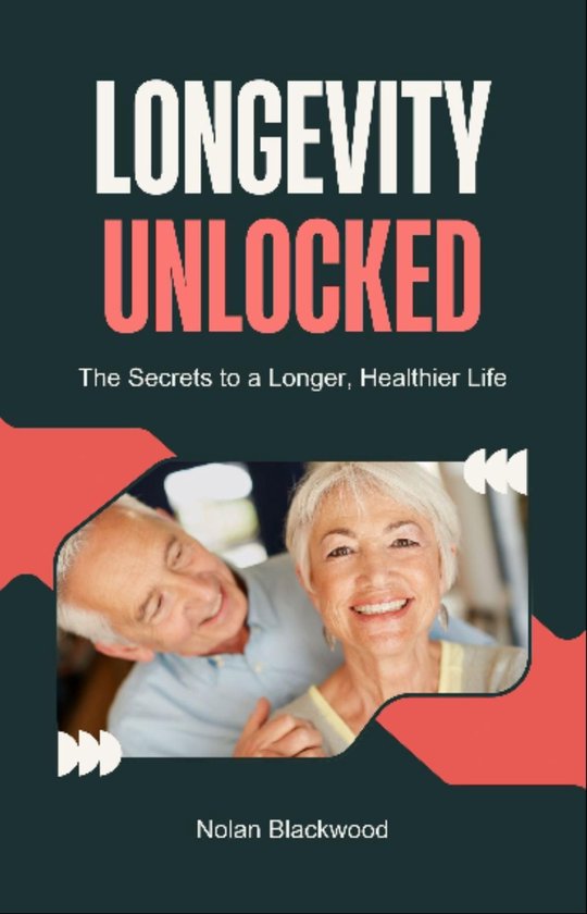 Longevity Unlocked - cover