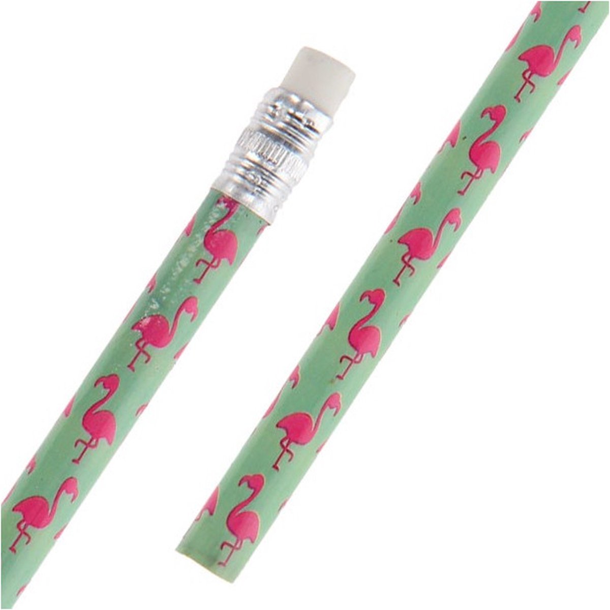 LG-Imports Potlood Flamingo 12st