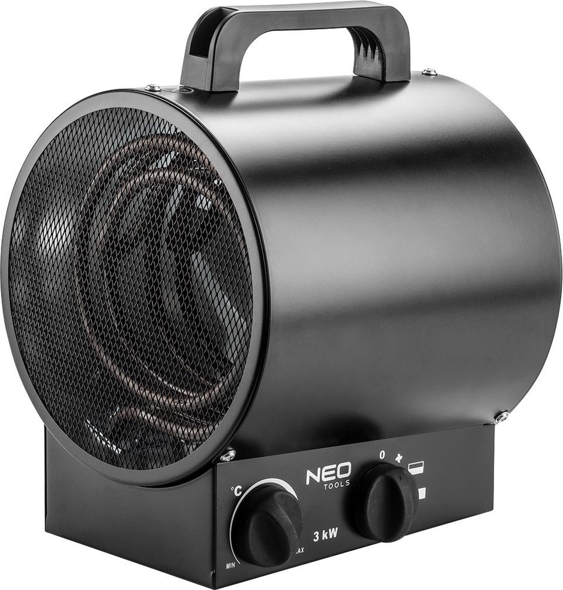 Industrial 3kW electric heater