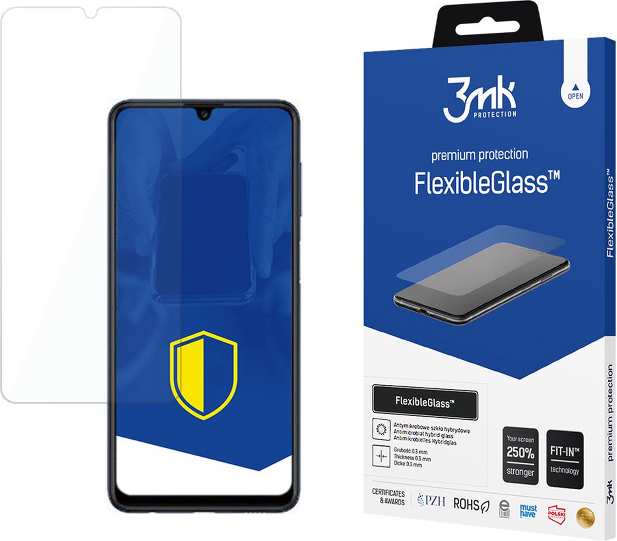 Samsung Galaxy M32 5G - 3mk FlexibleGlass